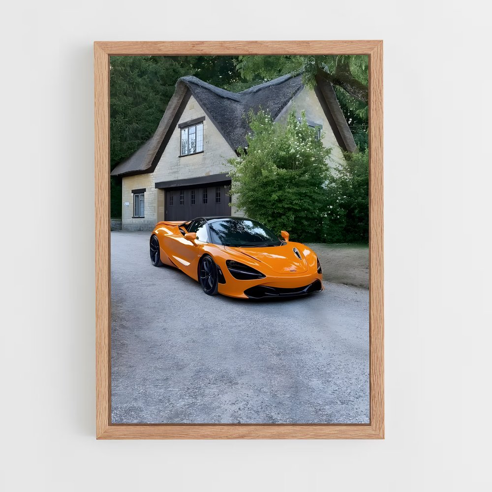 Poster McLaren Serenity (vue 4)